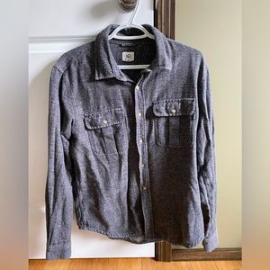 Mens ten tree button down shirt
